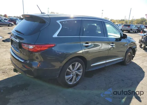 2013 Infiniti Jx35 z USA, uszkodzony, nr VIN 5N1AL0MM5DC310153